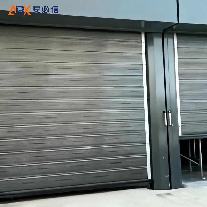十堰市消防高速门